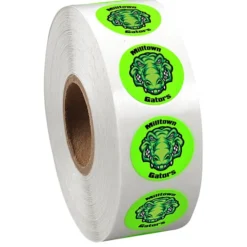 Full Color Sticker by the Roll - Circle - 3/4 inch - 24 hr