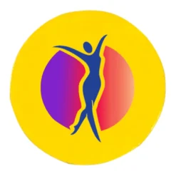 Full Color Sticker by the Roll - Circle - 1/4 inch