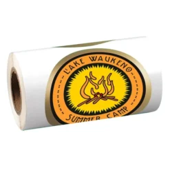 Full Color Sticker by the Roll - Circle - 2 3/4 inches