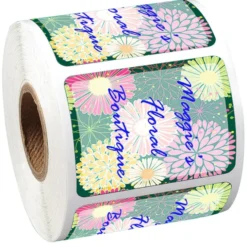 Full Color Sticker by the Roll - Rectangle - 1-1/2 inches x 2 inches
