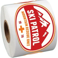 Full Color Sticker by the Roll - Oval - 2 inches x 3 inches