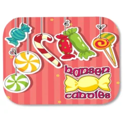 Full Color Sticker by the Roll - Rectangle - 9/16 inches x 3/4 inches