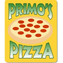 Full Color Sticker by the Roll - Rectangle - 2-1/2 inches x 3 inches