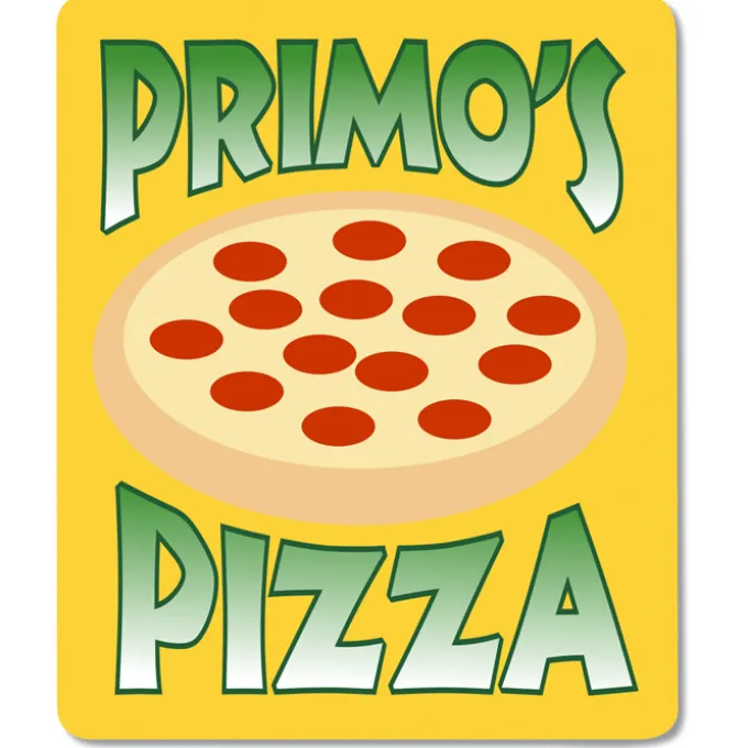Full Color Sticker by the Roll - Rectangle - 2-1/2 inches x 3 inches