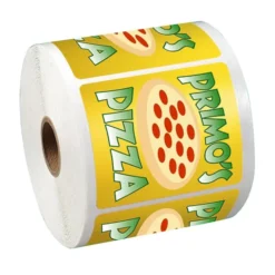 Full Color Sticker by the Roll - Rectangle - 2-1/2 inches x 3 inches