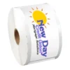 Full Color Sticker by the Roll - Rectangle - 2 inches x 4-5/8 inches