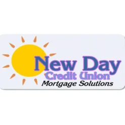 Full Color Sticker by the Roll - Rectangle - 2 inches x 4-5/8 inches