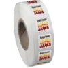 Full Color Sticker by the Roll - Square - 1/2 inch x 1/2 inches