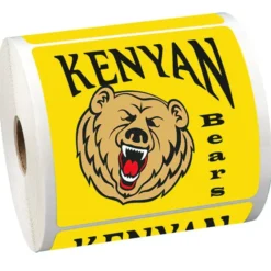 Full Color Sticker by the Roll - Square - 4 inches x 4 inches