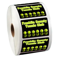 Full Color Sticker by the Roll - Rectangle - 1-1/2 inches x 2-1/4 inches