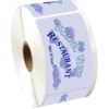 Full Color Sticker by the Roll - Rectangle - 1-3/4 inches x 3 inches