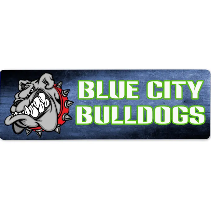 Full Color Sticker by the Roll - Rectangle - 1-3/4 inches x 5-1/4 inches