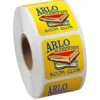 Full Color Sticker by the Roll - Square - 1 1/4 inches x 1 1/4 inches