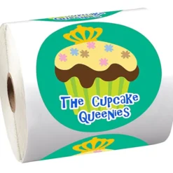 Full Color Sticker by the Roll - Circle - 3 3/4 inches