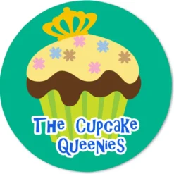 Full Color Sticker by the Roll - Circle - 3 3/4 inches