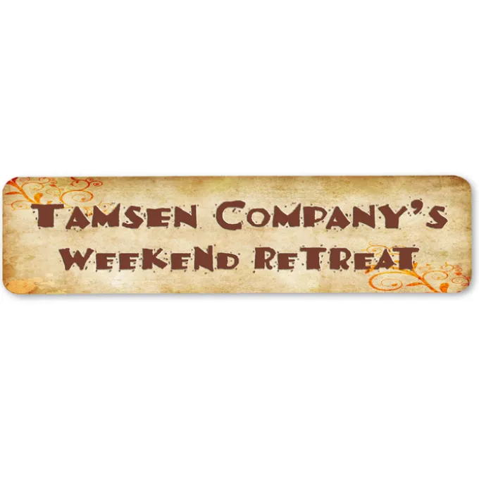 Full Color Sticker by the Roll - Rectangle - 7/16 inches x 1-3/4 inches