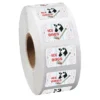 Full Color Sticker by the Roll - Rectangle - 5/8 inches x 1 inch