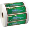 Full Color Sticker by the Roll - Rectangle - 1-1/4 inches x 3-5/8 inches
