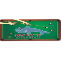 Full Color Sticker by the Roll - Rectangle - 1-1/4 inches x 3-5/8 inches