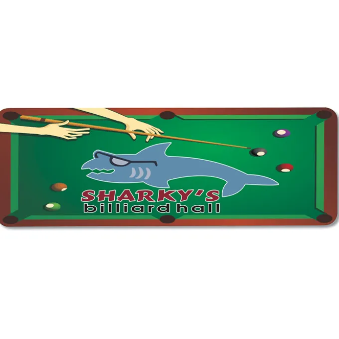 Full Color Sticker by the Roll - Rectangle - 1-1/4 inches x 3-5/8 inches