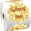 Full Color Sticker by the Roll - Circle - 3-1/2 inches