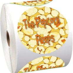 Full Color Sticker by the Roll - Circle - 3-1/2 inches