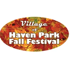 Full Color Sticker by the Roll - Oval - 3/4 inches x 1-1/2 inches