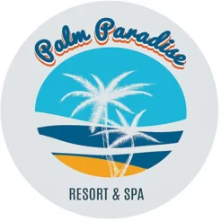 Full Color Sticker - Circle - 3 inches - 24 hr