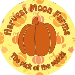 Full Color Sticker - Circle - 1-1/2 inches