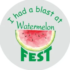 Full Color Sticker - Circle - 4-1/2 inches