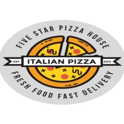 Full Color Sticker - Oval - 2 inches x 3 inches