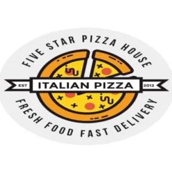 Full Color Sticker - Oval - 2 inches x 3 inches