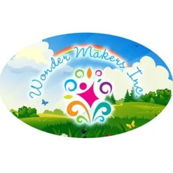 Full Color Sticker - Oval - 3 inches x 5 inches - 24 hr