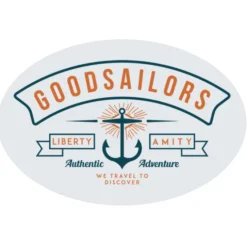 Full Color Sticker - Oval - 4 inches x 6 inches
