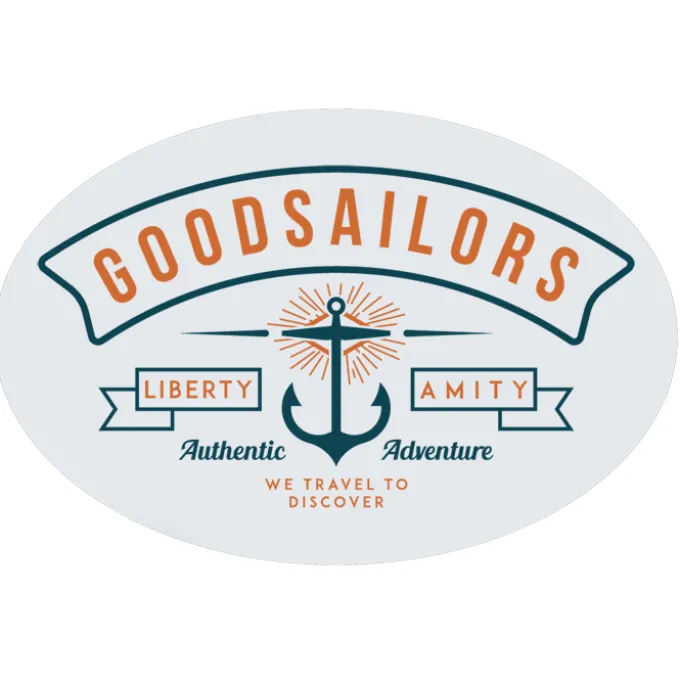 Full Color Sticker - Oval - 4 inches x 6 inches