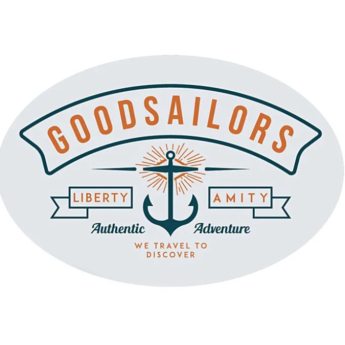 Full Color Sticker - Oval - 4 inches x 6 inches