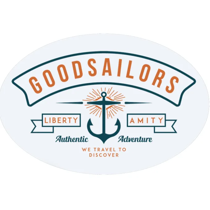 Full Color Sticker - Oval - 4 inches x 6 inches