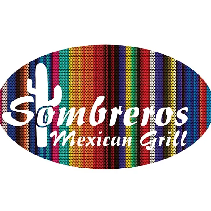 Full Color Sticker - Oval - 4 inches x 7 inches