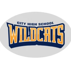Full Color Sticker - Oval - 5 inches x 8 inches