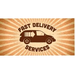 Full Color Sticker - Rectangle - 2 inches x 4 inches