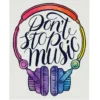 Full Color Sticker - Rectangle - 4 inches x 5 inches