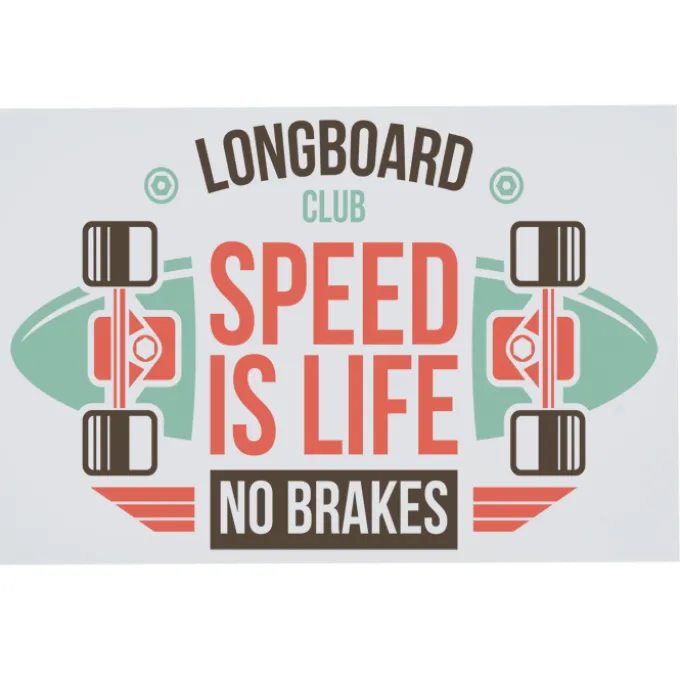 Full Color Sticker - Rectangle - 4 inches x 6 inches