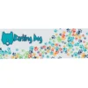 Full Color Sticker - Rectangle - 1 inch x 3 inches