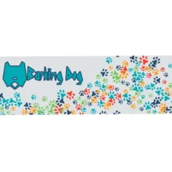 Full Color Sticker - Rectangle - 1 inch x 3 inches