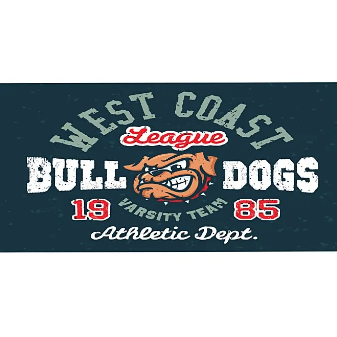 Full Color Sticker - Rectangle - 4 inches x 8 inches