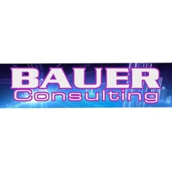 Full Color Sticker - Rectangle - 1 inch x 4 inches
