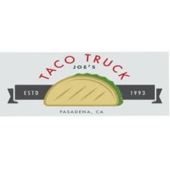 Full Color Sticker - Rectangle - 3 inches x 8 inches
