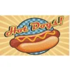 Full Color Sticker - Rectangle - 2 3/4 inches x 4 3/4 inches