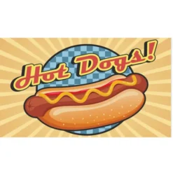 Full Color Sticker - Rectangle - 2 3/4 inches x 4 3/4 inches