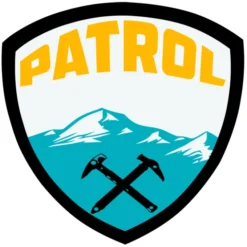Full Color Sticker - Shield - 3 inches x 3 inches